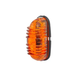 Indikators 18W, ovāls, 12V, dzintars, skrūvējams, 83x41mm, 2BA001227211 Hella