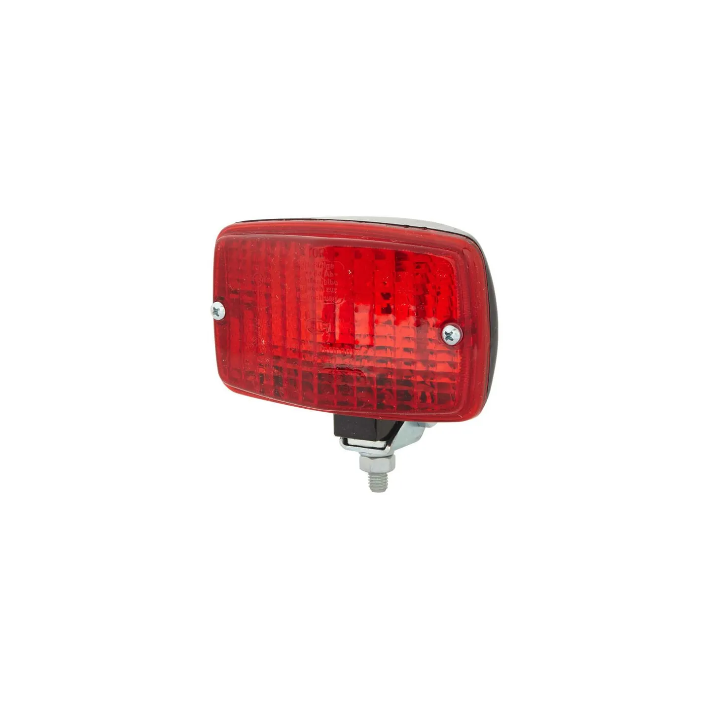 Miglas lukturis taisnstūrveida, 12V, sarkans, pieskrūvēts, 124x69x74mm, lāpstiņas spaile, 2NE002985001 Hella
