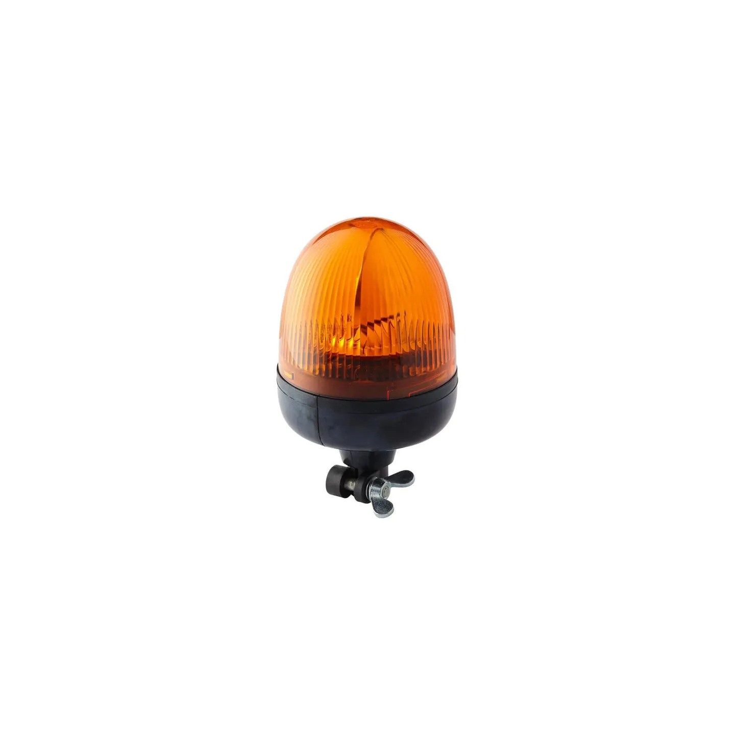 Rotating beacon Halogen, round, 24V, amber, pole mount, 167mm, Rota Compact by   2RL009506011 Hella