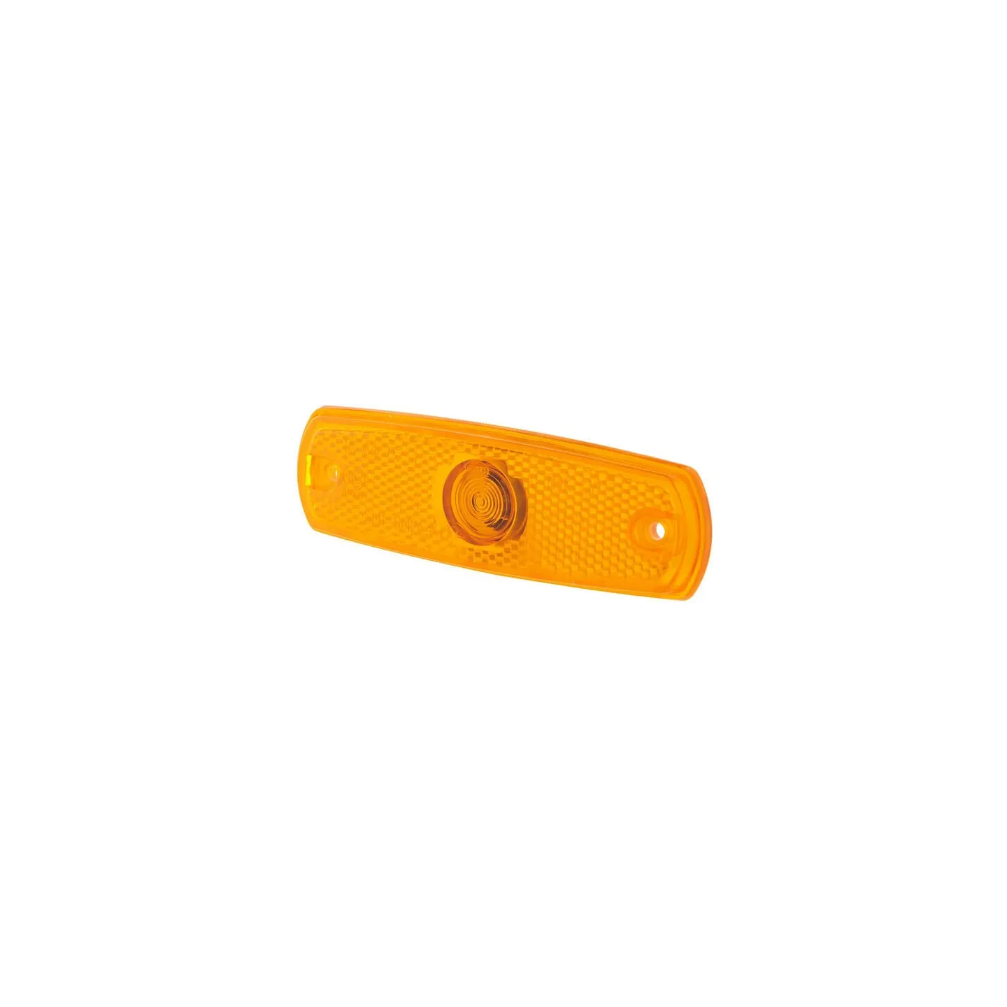 Gaismas gaisma 3W, taisnstūrveida, 24V, dzintara, korpuss: dzeltens, skrūvējams, 126x11x38mm, 2PS962964012 Hella