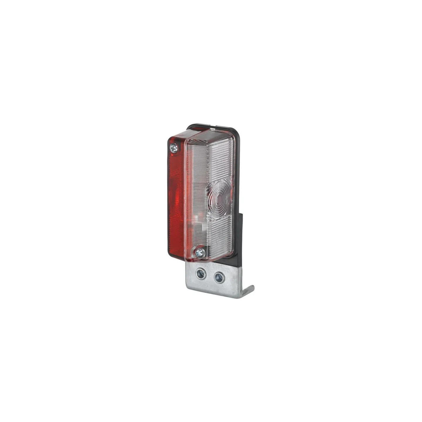 Gaismas gaismeklis 4W, taisnstūrveida, 12/24V, sarkans/balts, skrūvējams, 120x37x42mm, 2XS005020021 Hella