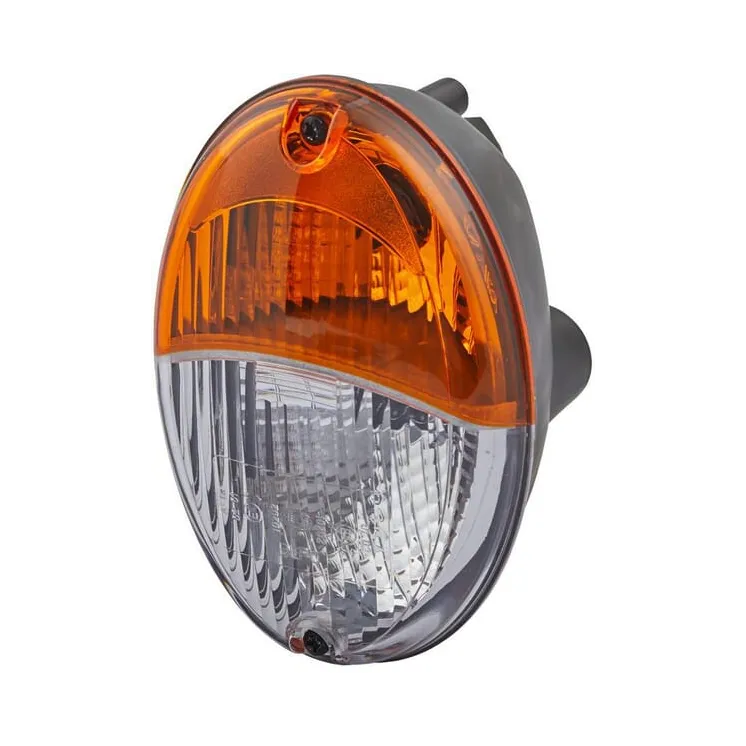 Virziena un gabarītgaismas ovāls, 12V, dzintars/caurspīdīgs, 140,4x 2BE343130081 Hella