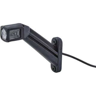 Marķiera gaisma, LH 12/24V, EasyConn 2-pin, 4 LED, 2XS011744111 Hella 2XS340418031