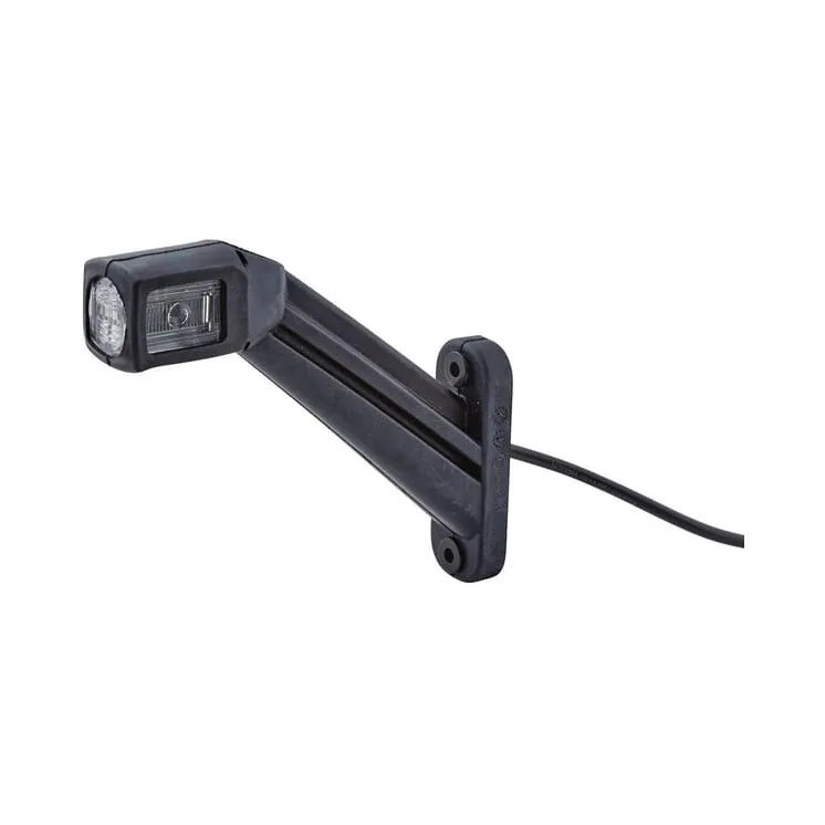 Marķiera gaisma, LH 12/24V, EasyConn 2-pin, 4 LED, 2XS011744111 Hella 2XS340418031