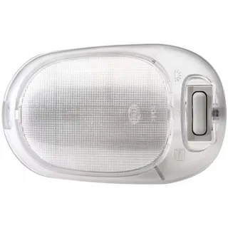 Salona apgaismojums 10W, ovāls, 12V, caurspīdīgs, skava, 2JA964916001 Hella