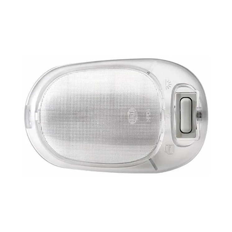 Salona apgaismojums 10W, ovāls, 12V, caurspīdīgs, skava, 2JA964916001 Hella