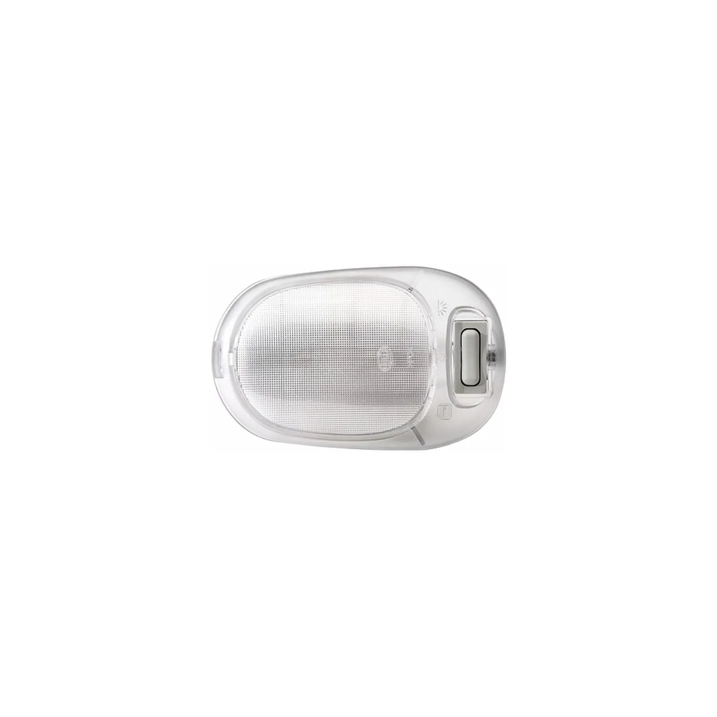 Salona apgaismojums 10W, ovāls, 12V, caurspīdīgs, skava, 2JA964916001 Hella