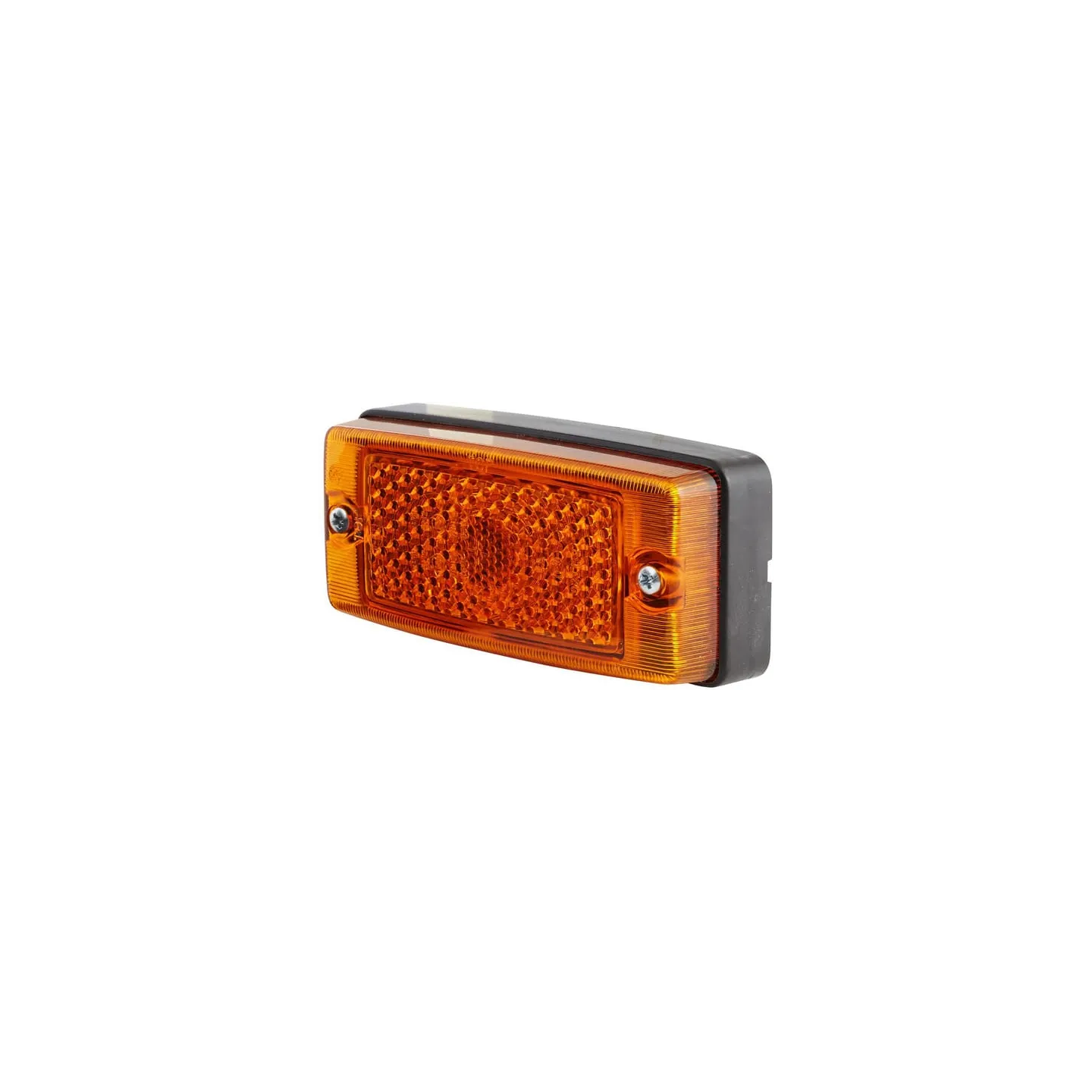 Gaismas gaismeklis 5 W, taisnstūrveida, 12/24 V, dzintara, pieskrūvēts, 124x43x61,5 mm, 2PS004361001 Hella