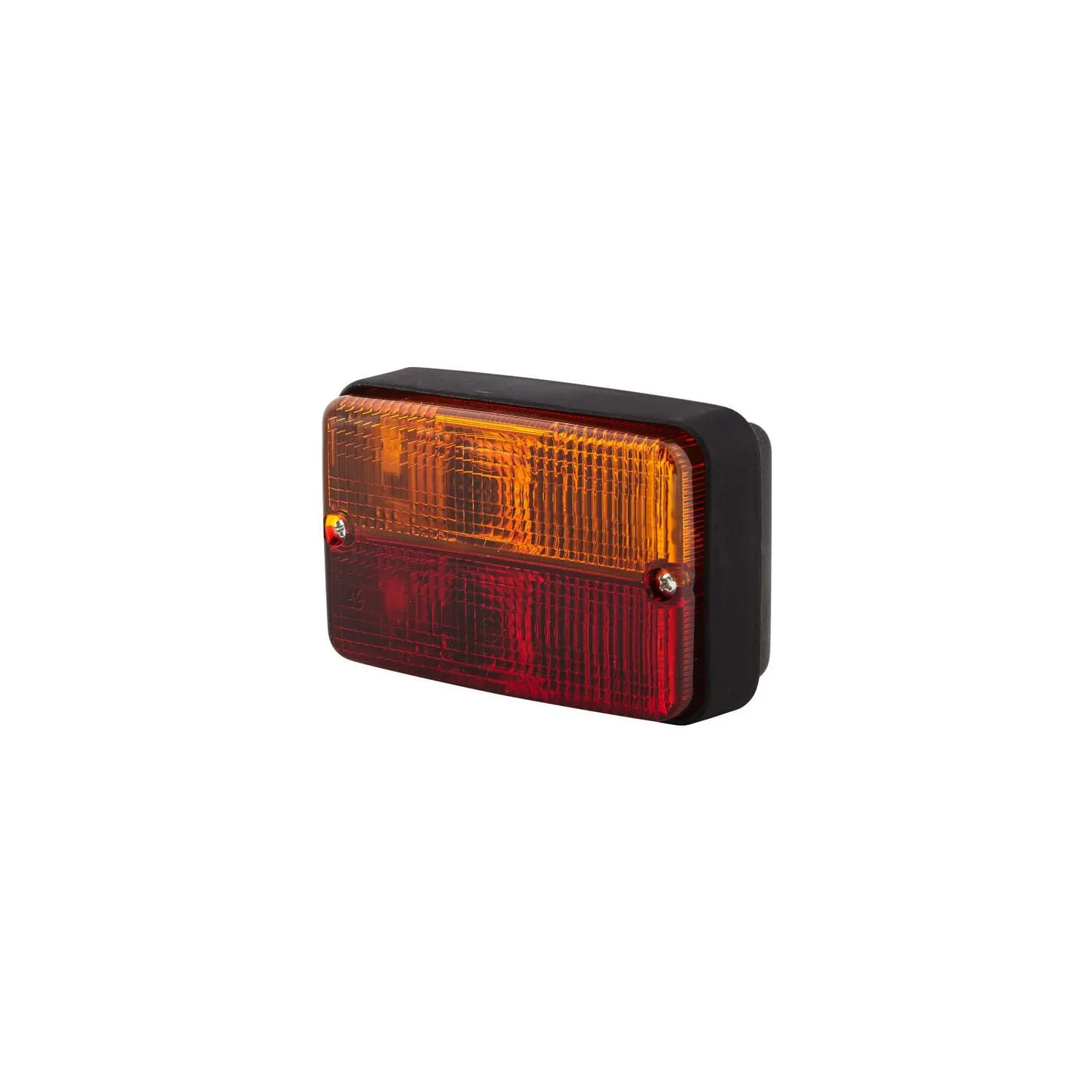 Aizmugurējais lukturis taisnstūrveida, 12V, sarkans/oranžs, skrūvējams, 120x55x80mm, 2SD997131051 Hella