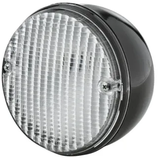 Reversing light round, 12/24V, white, bolt on,  140mm,   2ZR001423001 Hella