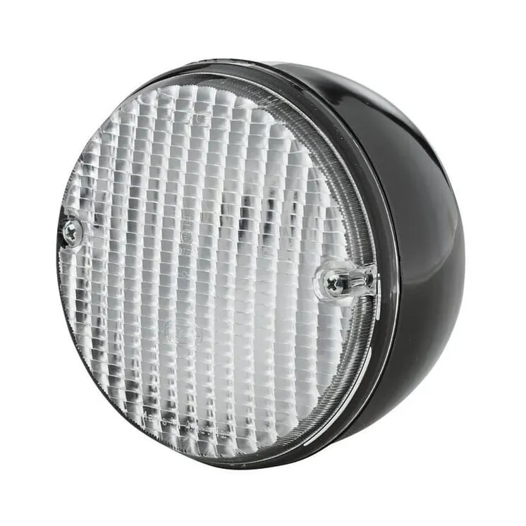 Atpakaļgaitas lukturis apaļš, 12/24V, balts, pieskrūvēts, 140mm, 2ZR001423001 Hella