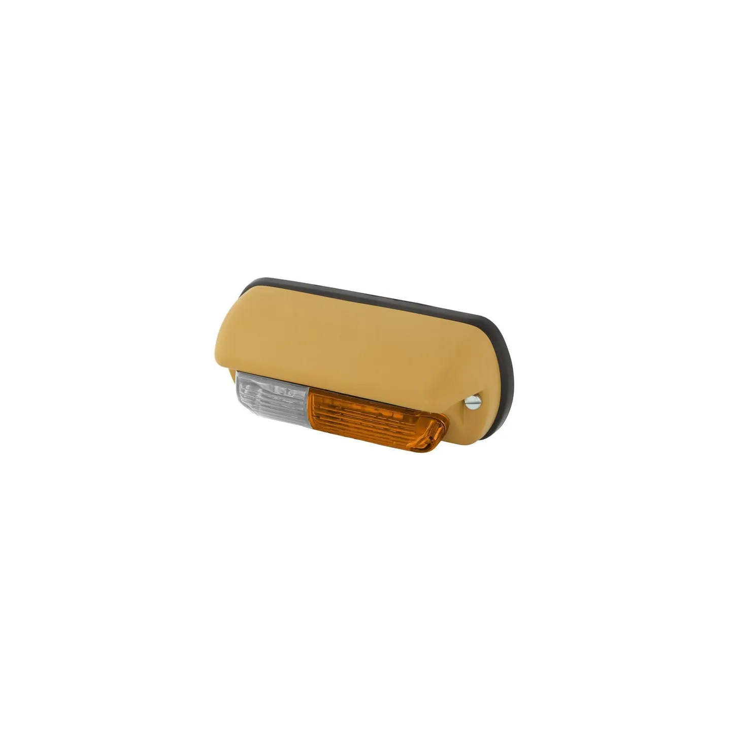Direction and position light LH 18W, rectangular, 12V, amber/transparent, bolt on,   2BE001278011 Hella