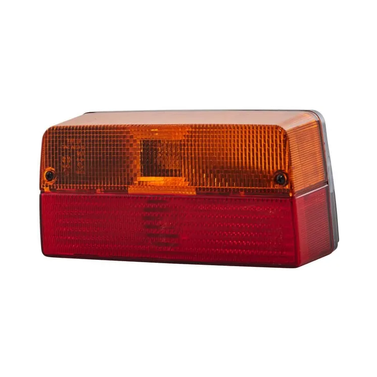 Rear light rectangular, 12V,   2VA006356101 Hella AL112964