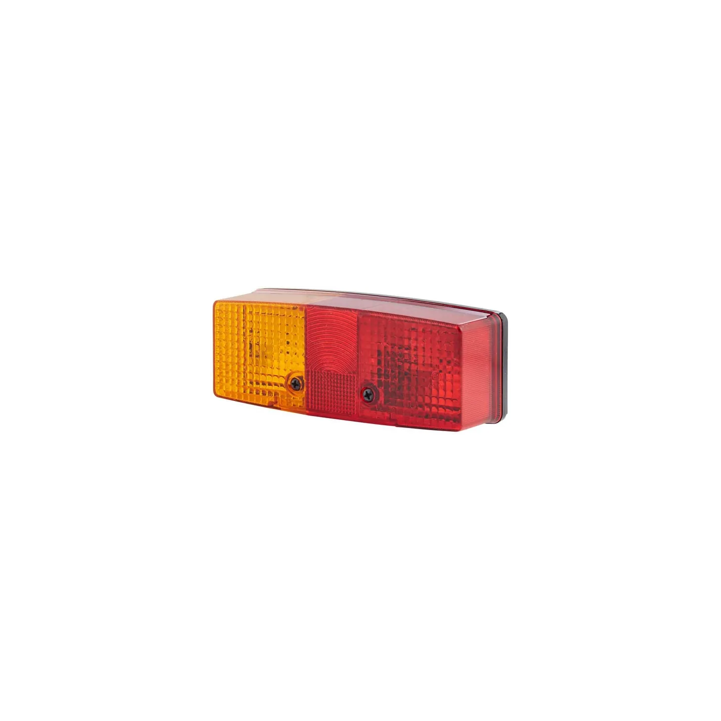 Rear light LH rectangular, 12/24V, red/orange/white, bolt on, 158x51x64mm,   2SE003184011 Hella