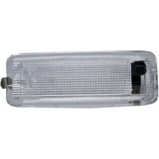 Interior light rectangular, 12V, transparent, clamp, 82x316mm,   2JA002931031 Hella