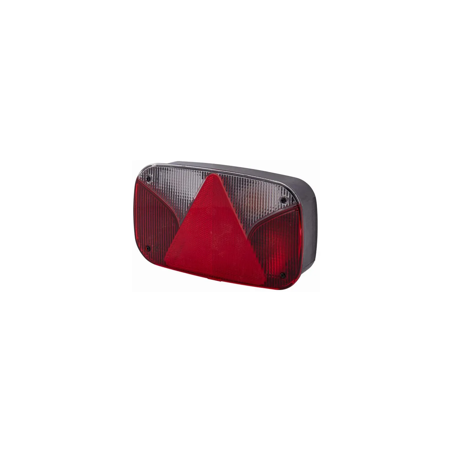 Rear light RH rectangular, 12V, red/amber, bolt on, 247x60x138mm,   2VP998232261 Hella