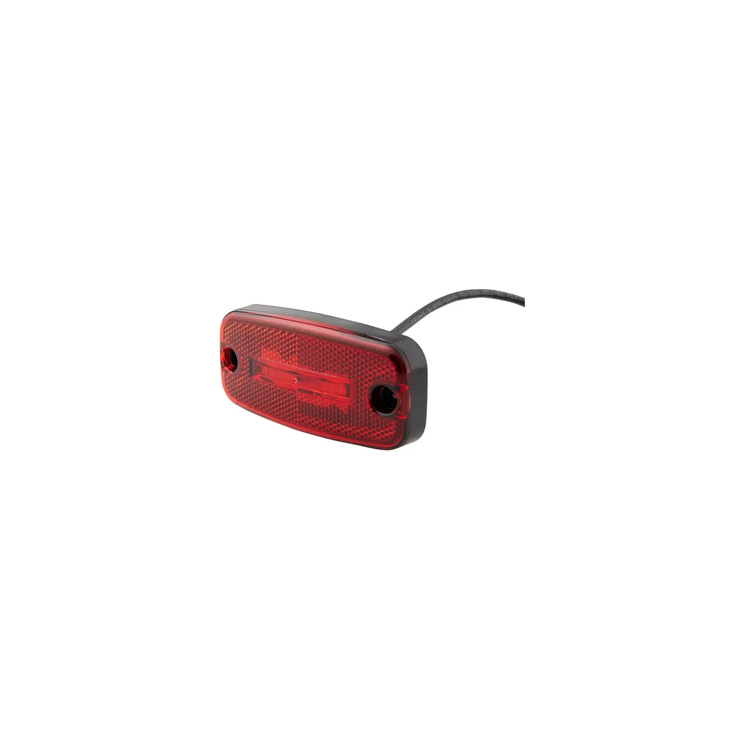 Marķiera gaismas diode, sarkana, 5mm, 2TM345600307 Hella 2TM963639307