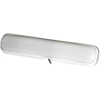 Salona apgaismojums taisnstūrveida, 12/24V, caurspīdīgs, skava, 35x25x165mm, 2JA001330001 Hella