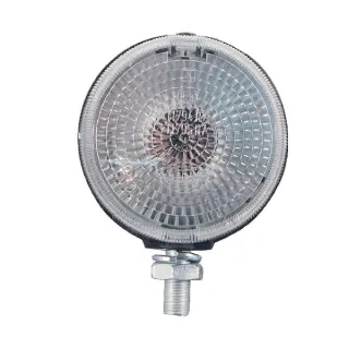 Marķieris 5W, apaļš, 12/24V, caurspīdīgs, pieskrūvējams, 73mm, 2PF001648161 Hella