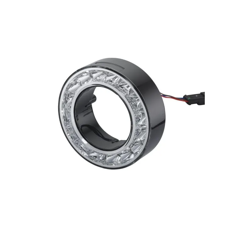 Brake light LED, 2.30W, ring, 12V, white, 16 LED's,   2SB009362021 Hella