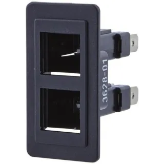Divkāršā brīdinājuma gaisma 24V HELLA 2AA713628011 Hella