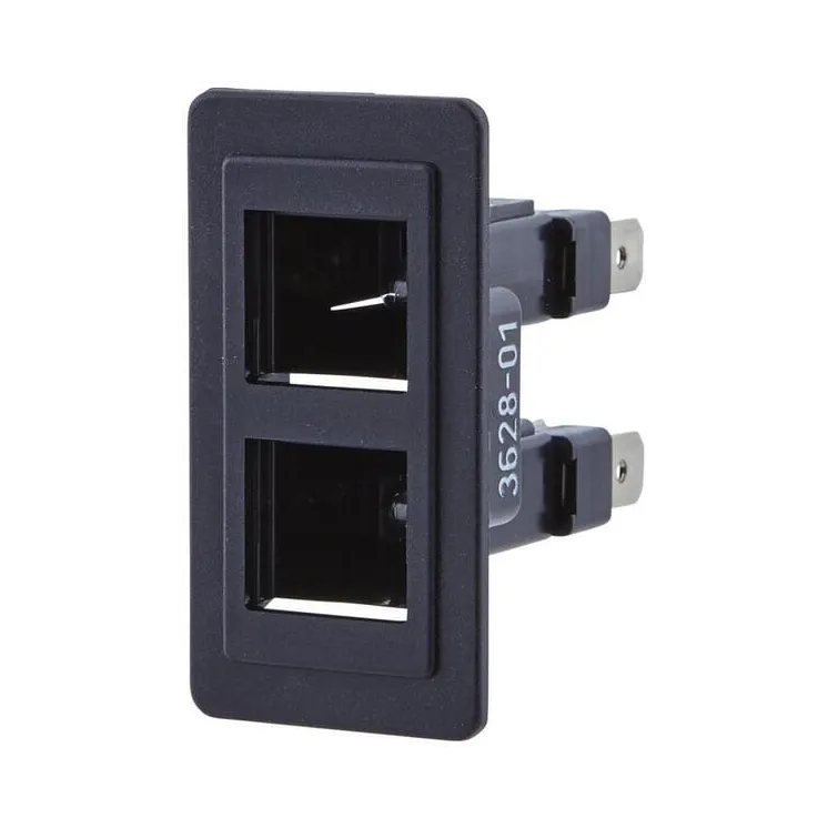 Twin warning light 24V HELLA  2AA713628011 Hella