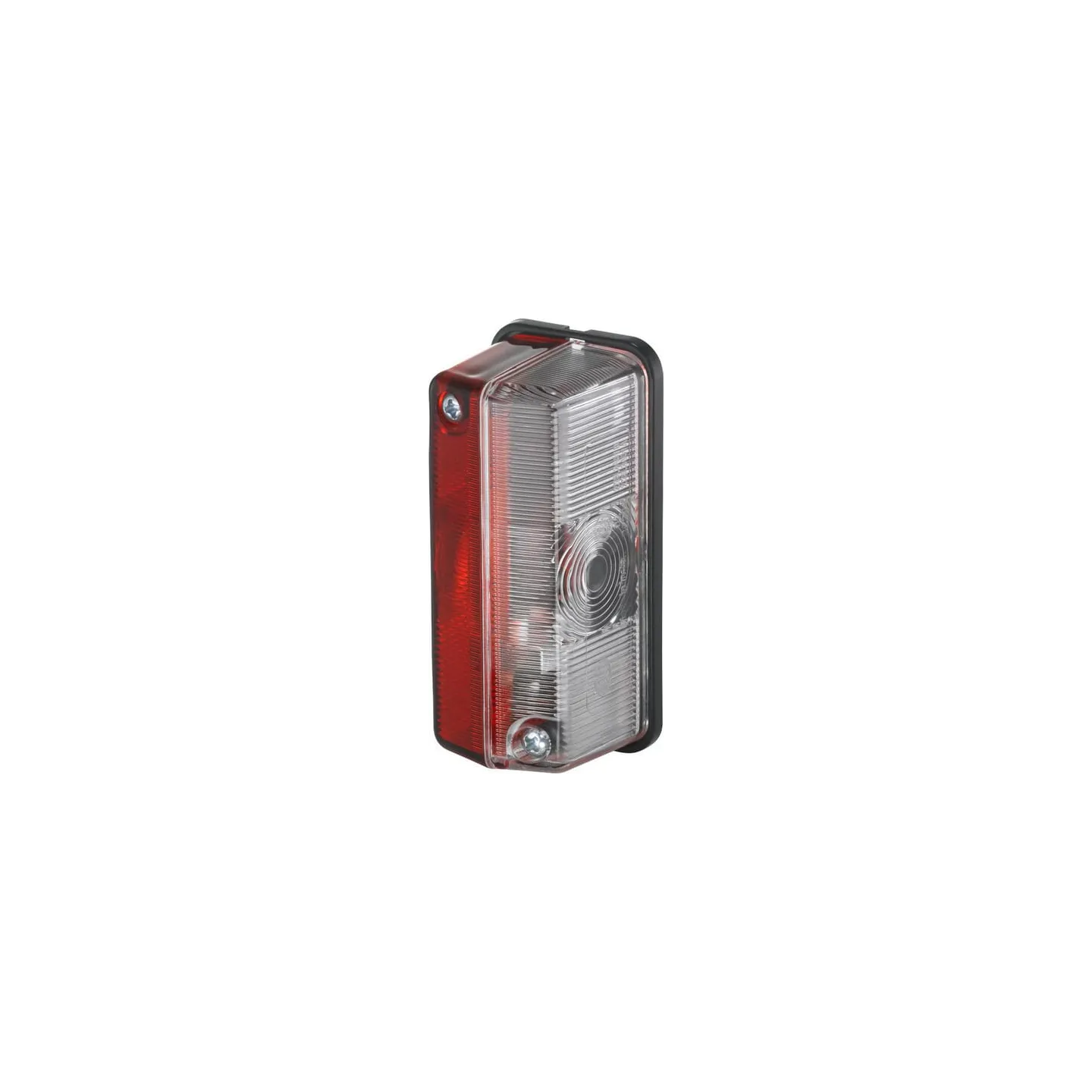 Marker light rectangular, 24V, red/white, bolt on,   2XS005020001 Hella