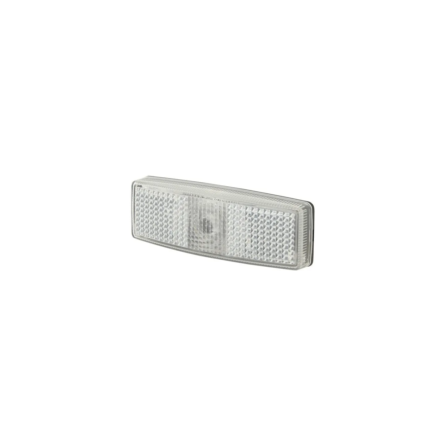 Marker light 5W, rectangular, 12V, white, bolt on, 110x25x40mm,   2PG006717021 Hella