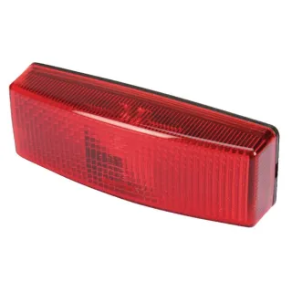 Gaismas gaisma 5W, taisnstūrveida, 12V, sarkana, skrūvējama, 110x25x40mm, 2SA006717001 Hella