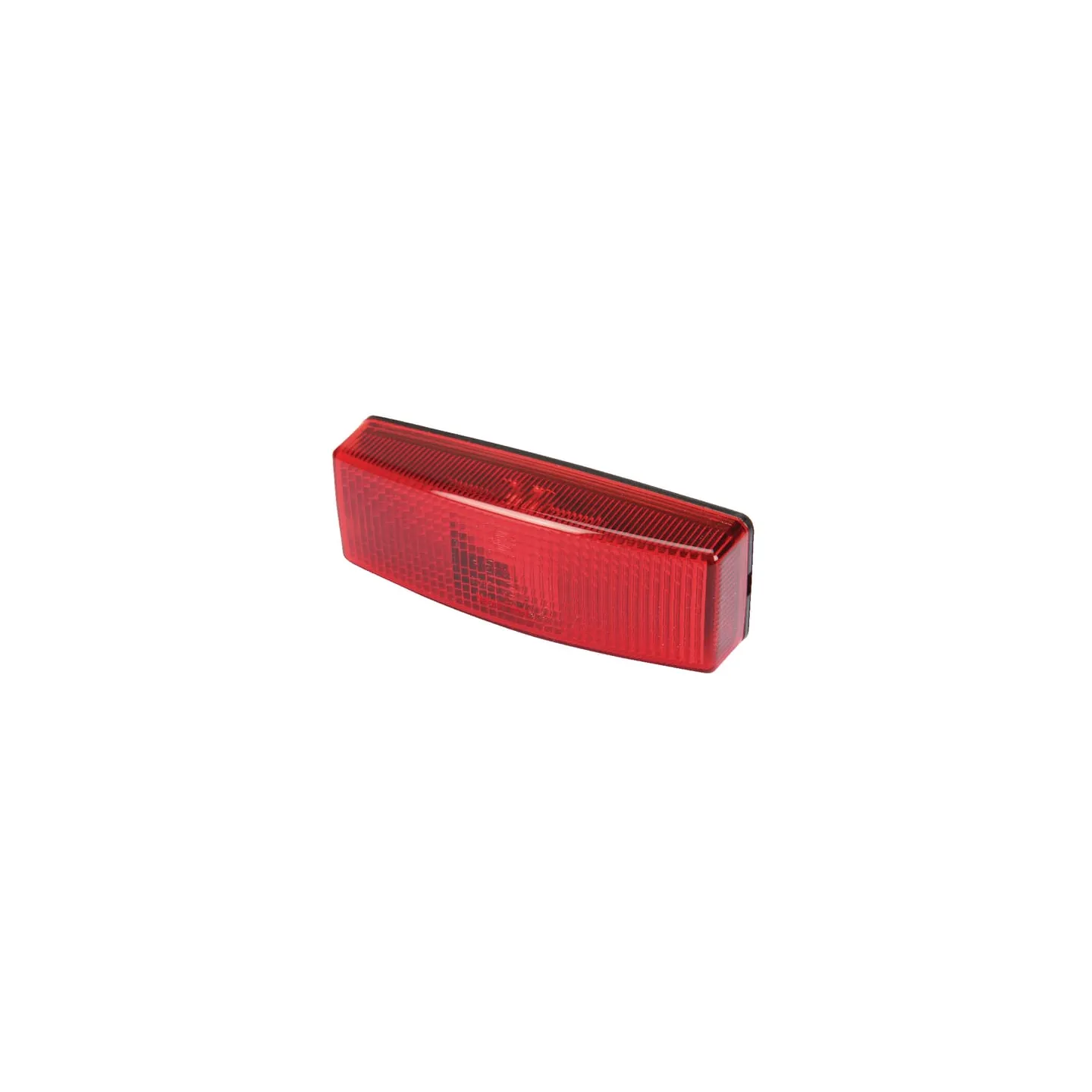 Marker light 5W, rectangular, 12V, red, bolt on, 110x25x40mm,   2SA006717001 Hella