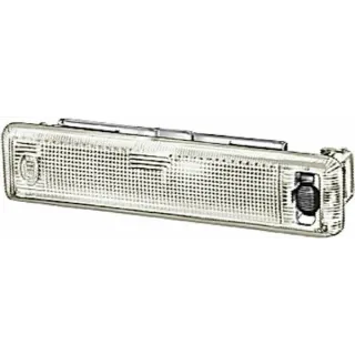 Salona apgaismojums taisnstūrveida, 12/24V, caurspīdīgs, skava, 30x30x133mm, 2JA001357002 Hella