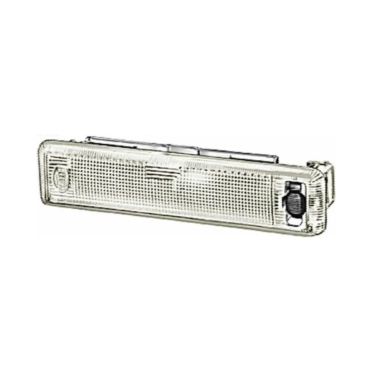 Salona apgaismojums taisnstūrveida, 12/24V, caurspīdīgs, skava, 30x30x133mm, 2JA001357002 Hella
