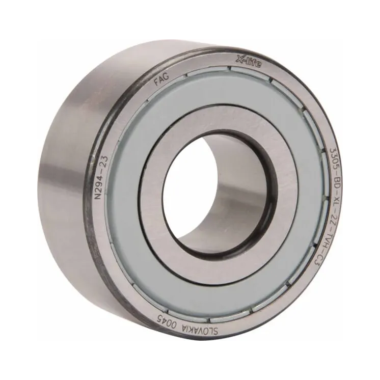 Angular contact ball bearing 25x62x25.4mm   3305BDXL2ZTVHC3 INA/FAG