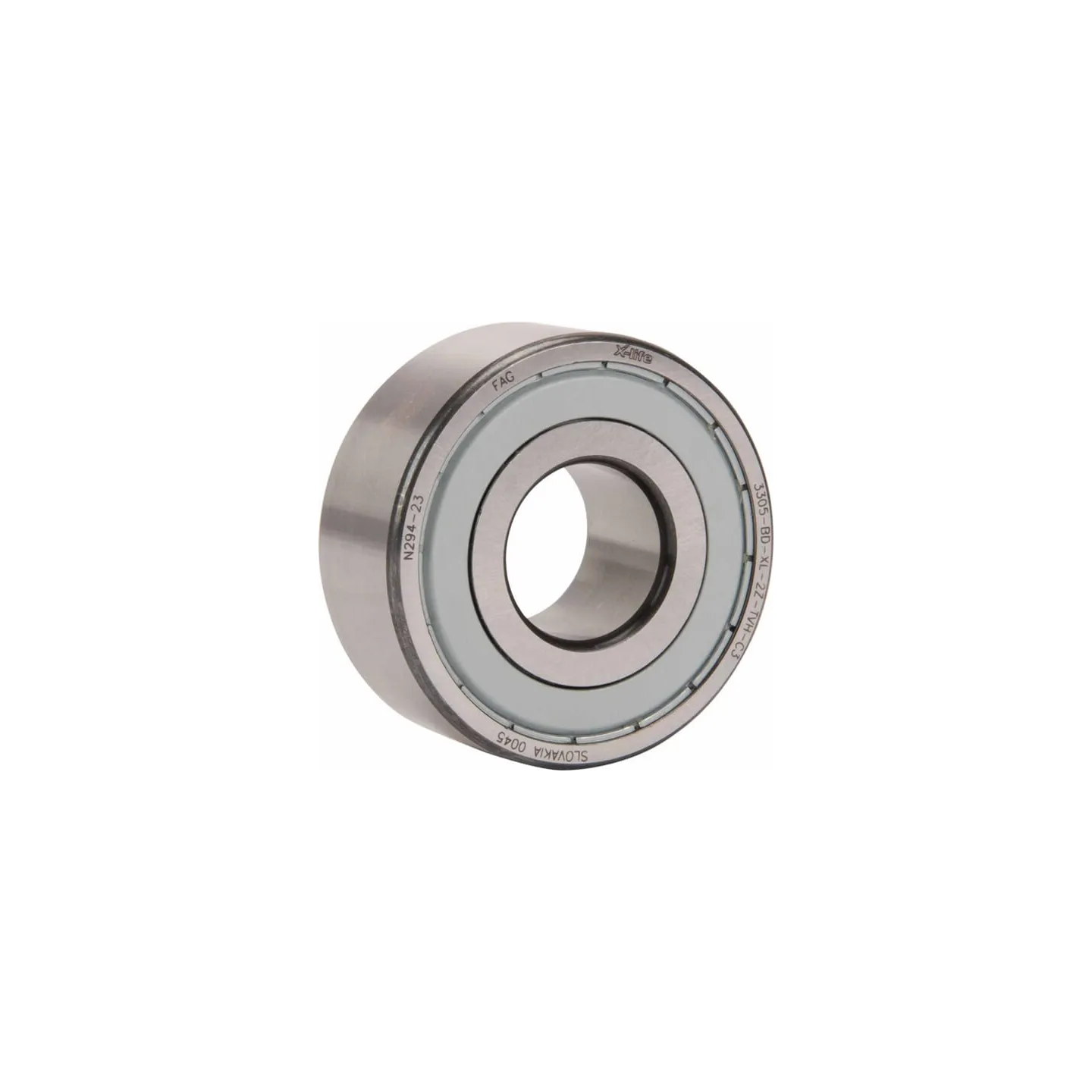 Angular contact ball bearing 25x62x25.4mm   3305BDXL2ZTVHC3 INA/FAG