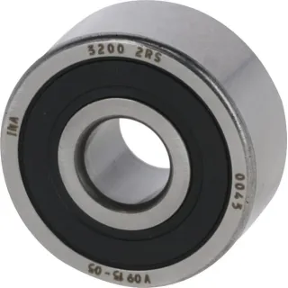 Angular contact ball bearing 10x30x14mm   32002RS INA/FAG 32002RSINA 3200BB2RSRTVH