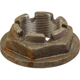 Castellated nut M45x2mm  41652191500 Kongskilde
