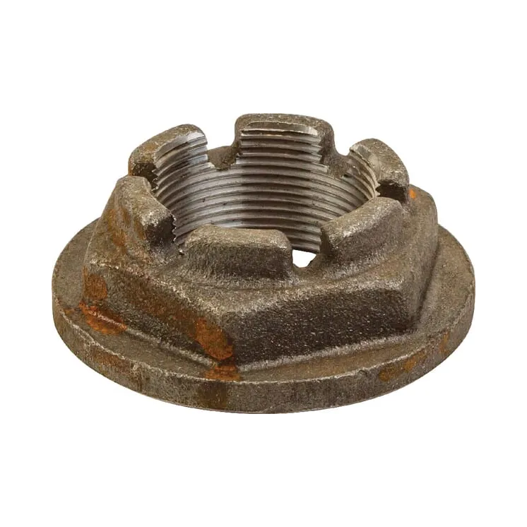 Castellated nut M45x2mm  41652191500 Kongskilde