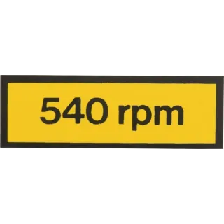 Decal  41651712000 Kongskilde