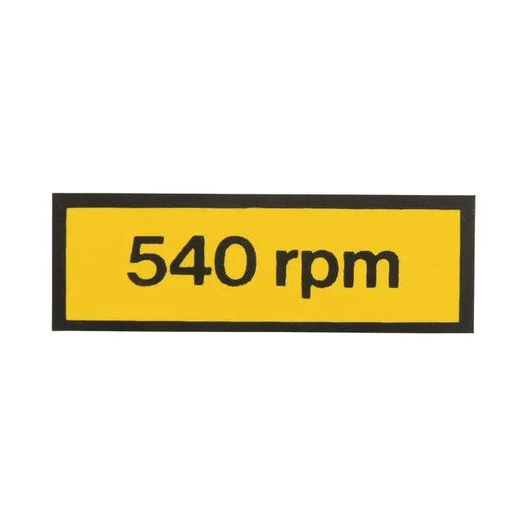 Decal  41651712000 Kongskilde