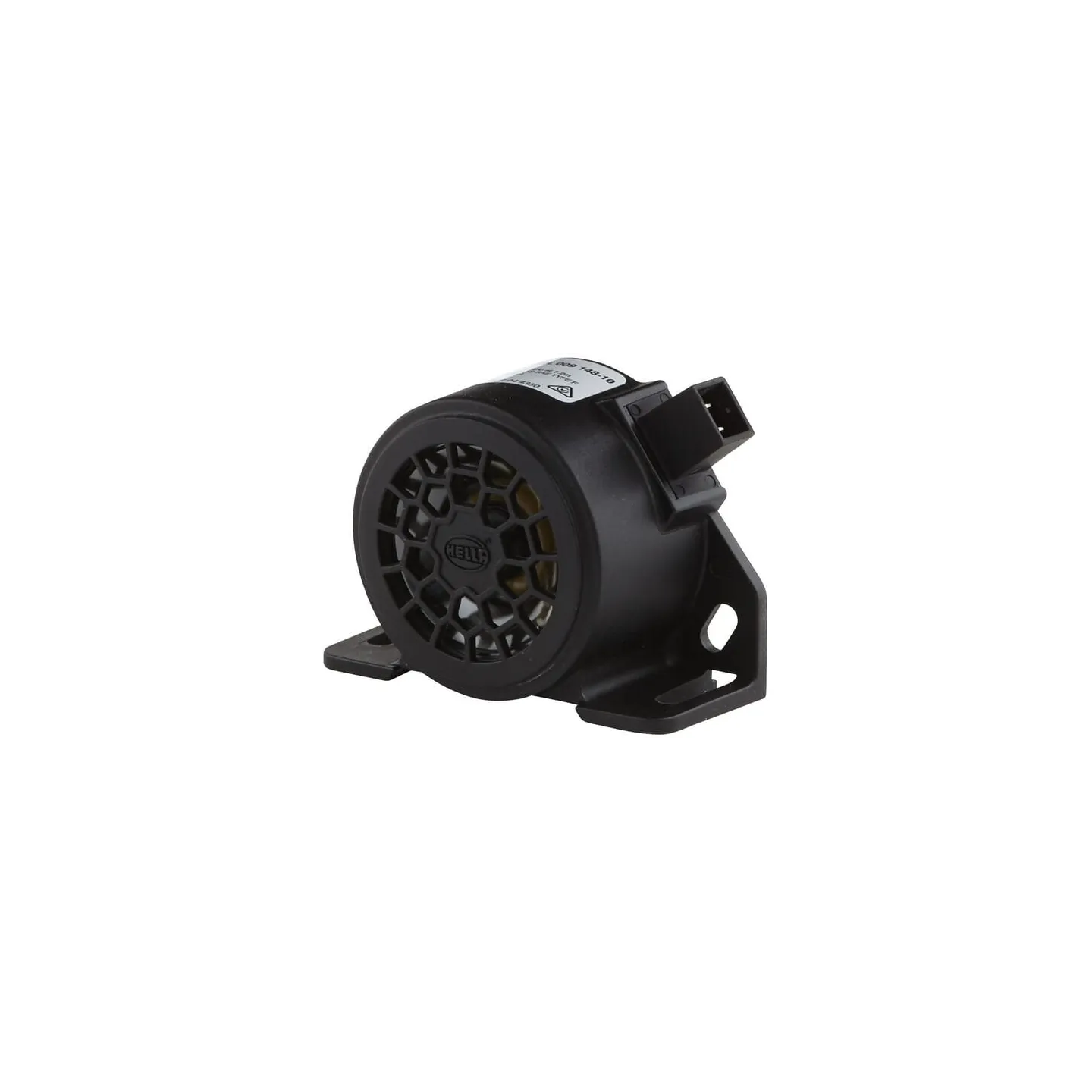 Back-up alarm adjust.  3SL009148101 Hella