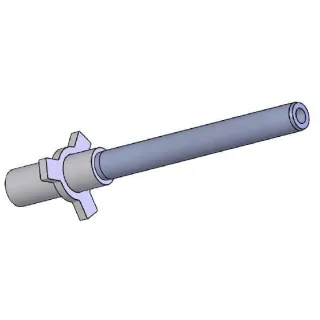 Piston Rod  41659574950 Kongskilde