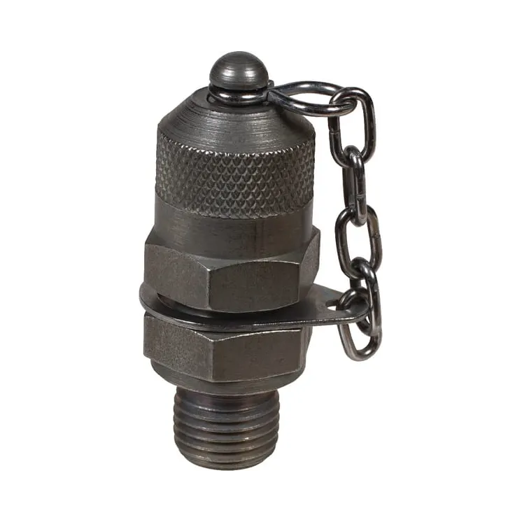 Nipple 1/4R-M16x2  41658649600 Kongskilde