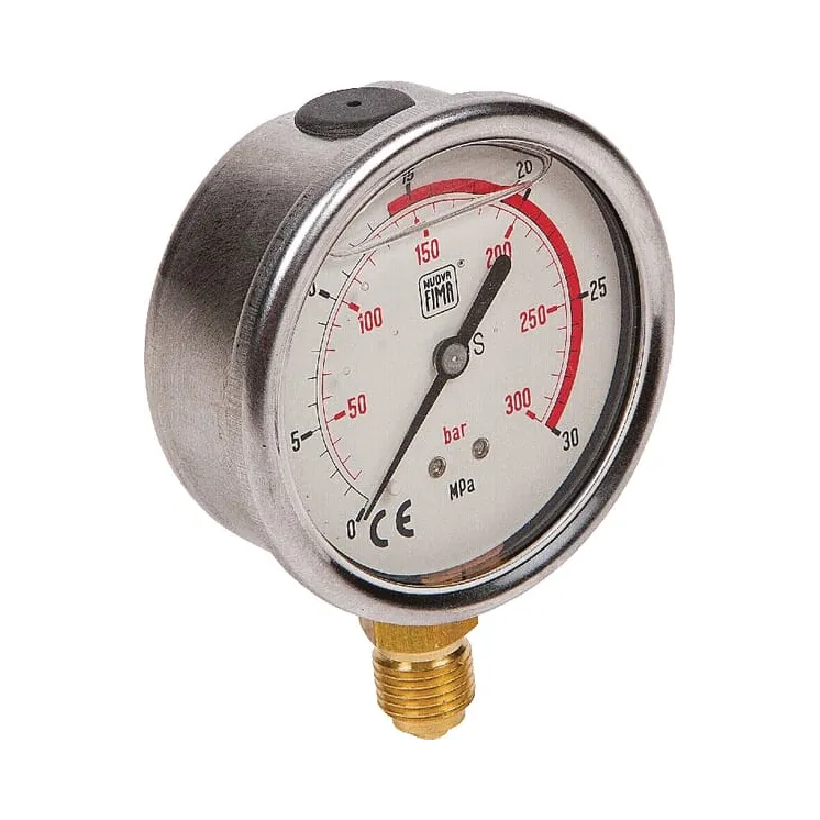 Pressure Gauge  41658075000 Kongskilde