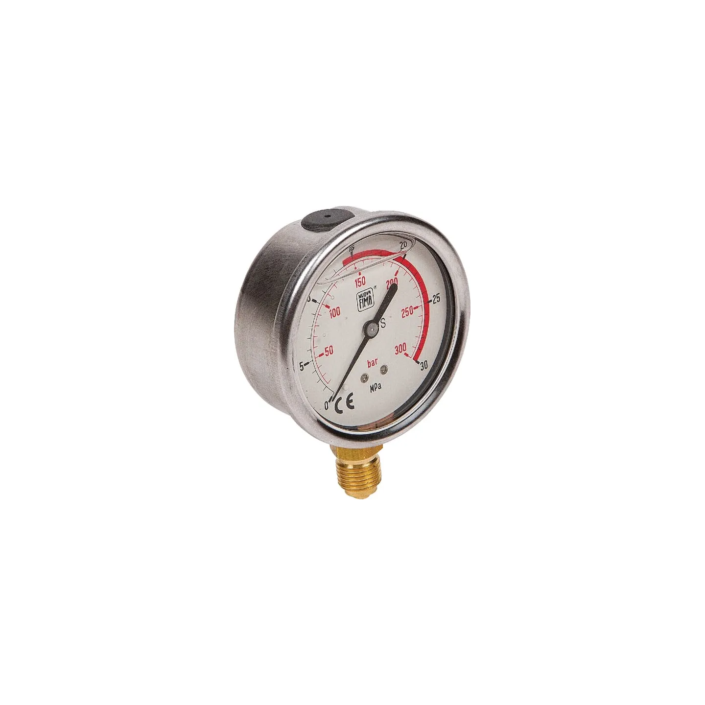 Pressure Gauge  41658075000 Kongskilde