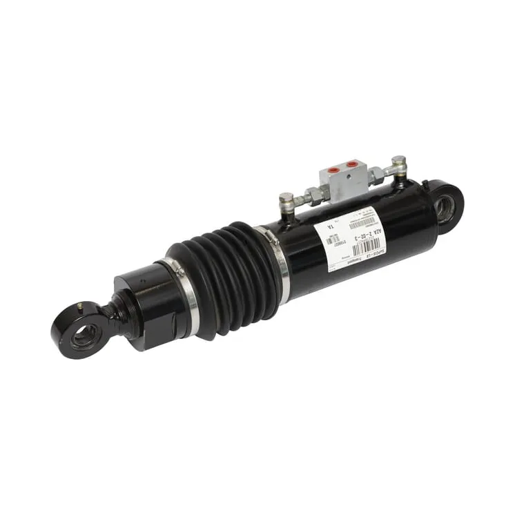 Hydraulic cylinder with check valve  41653626002 Kongskilde 41652708150