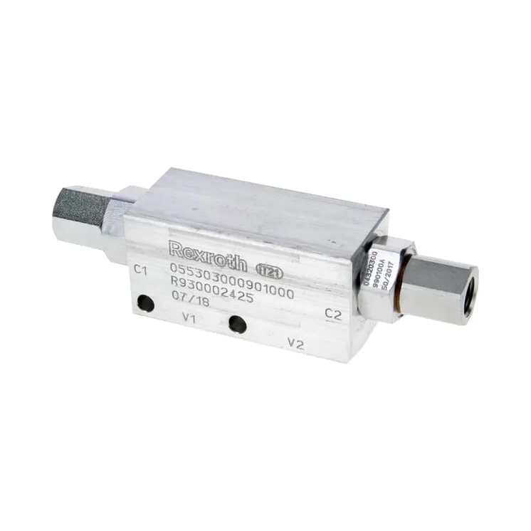 Pilot operated check valve  41653940400 Kongskilde 41653455700