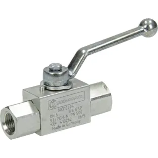Ball valve  41658409600 Kongskilde