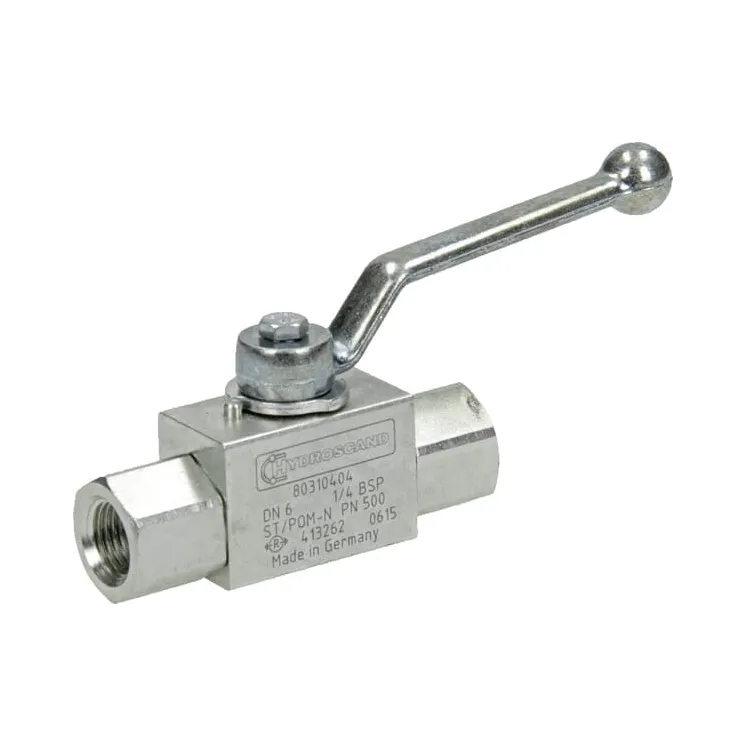 Ball valve  41658409600 Kongskilde