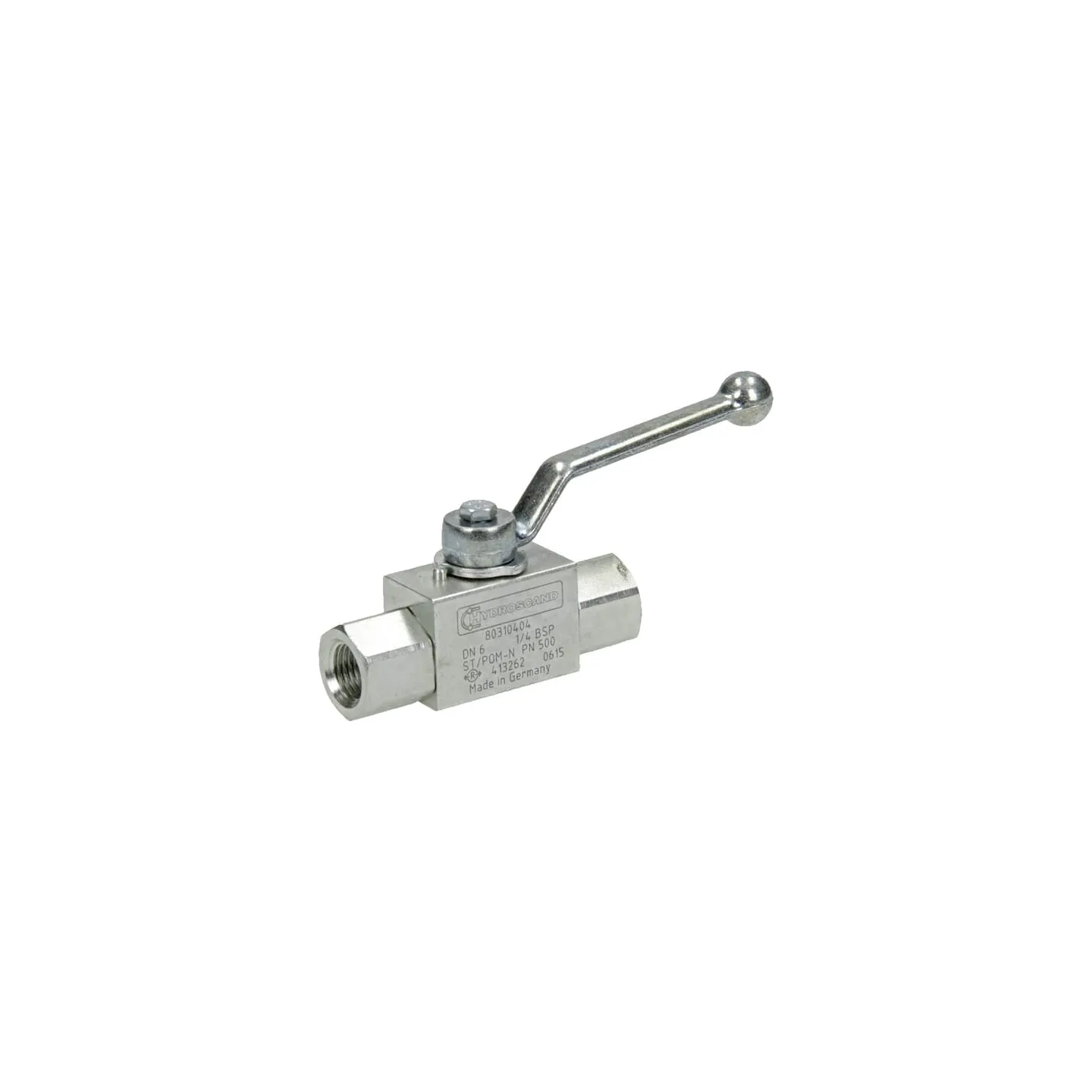 Ball valve  41658409600 Kongskilde