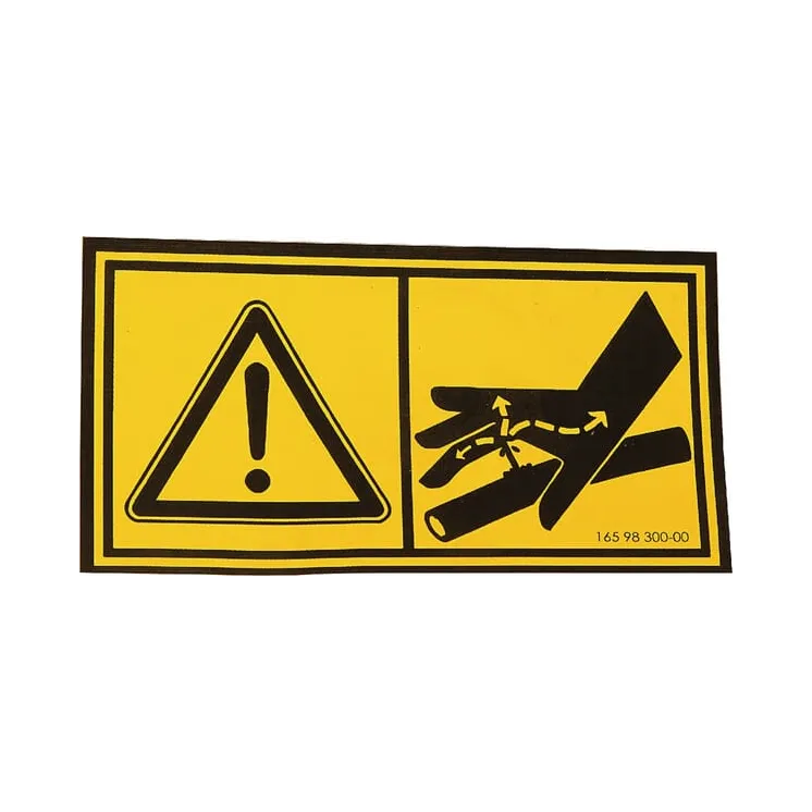 Sticker  41659830000 Kongskilde